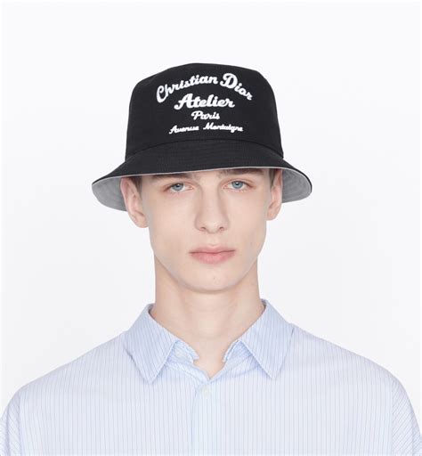 dior hat black|christian dior hat men.